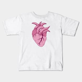 Octopus Heart Kids T-Shirt